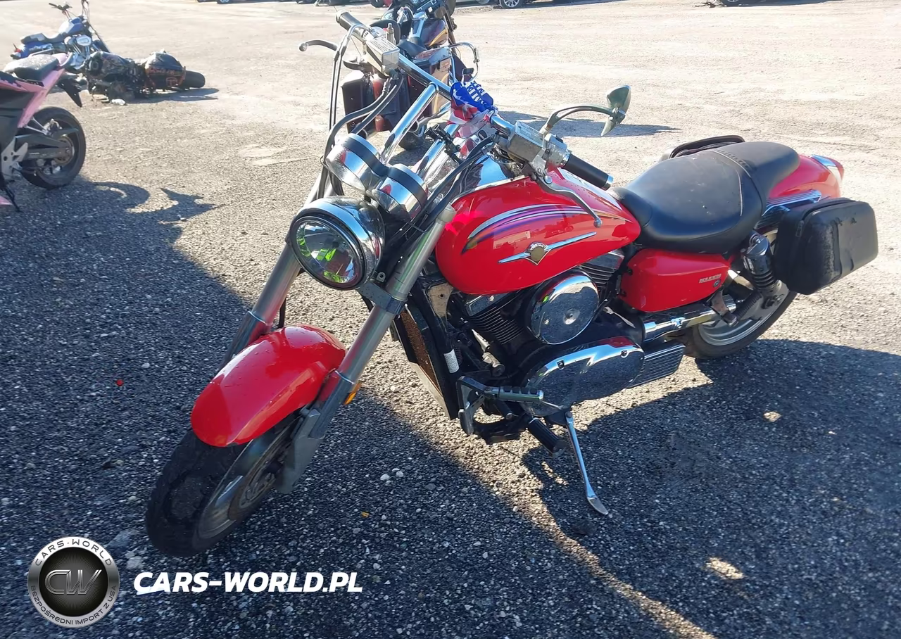 2003 Kawasaki Vn1500 P1 VIN:JKBVNAP173A014915 - 16