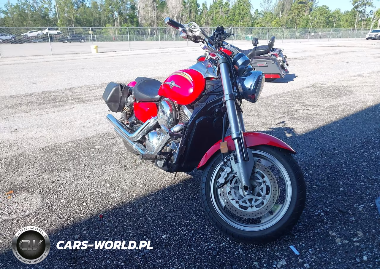 2003 Kawasaki Vn1500 P1 VIN:JKBVNAP173A014915 - 2
