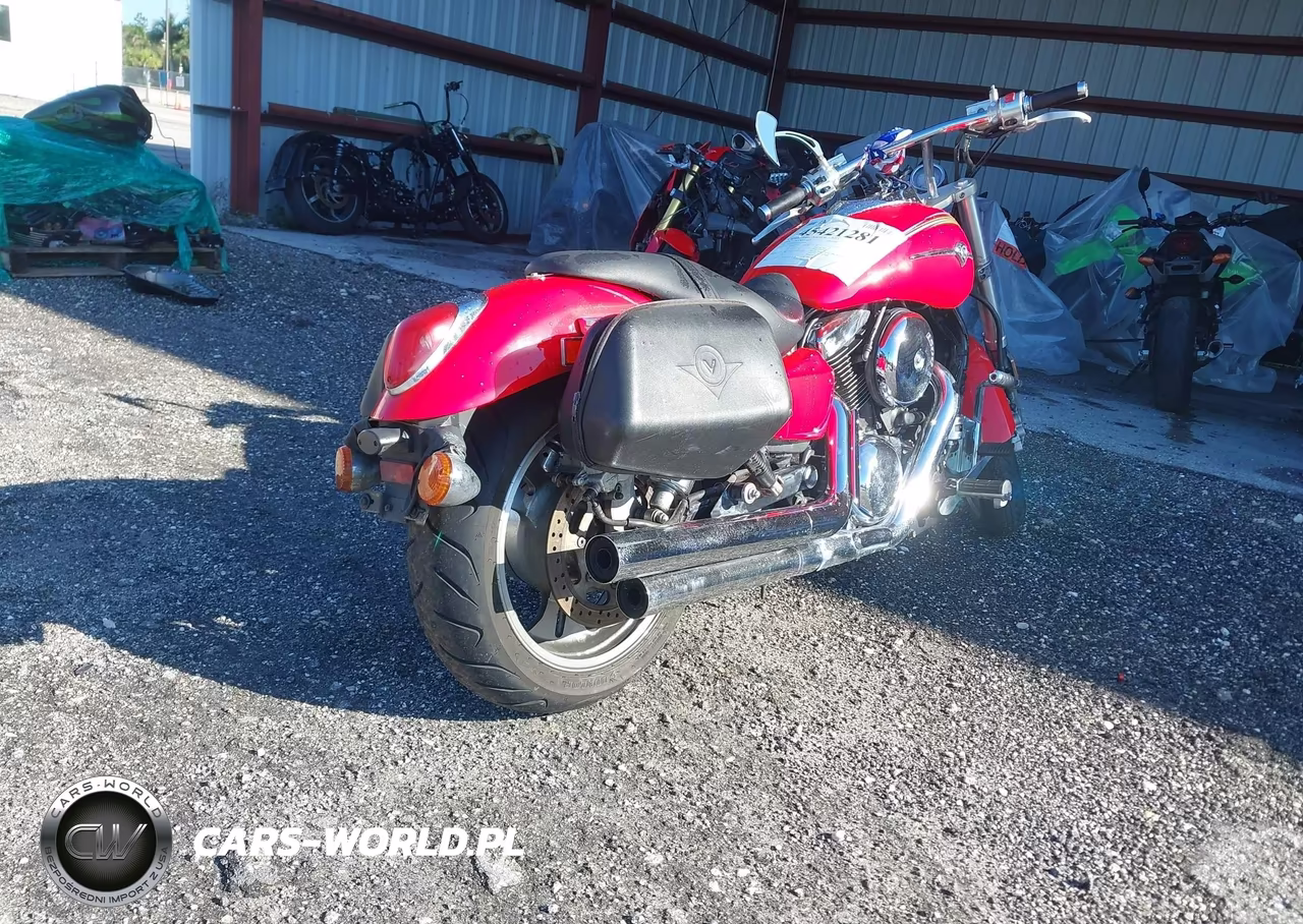 2003 Kawasaki Vn1500 P1 VIN:JKBVNAP173A014915 - 3