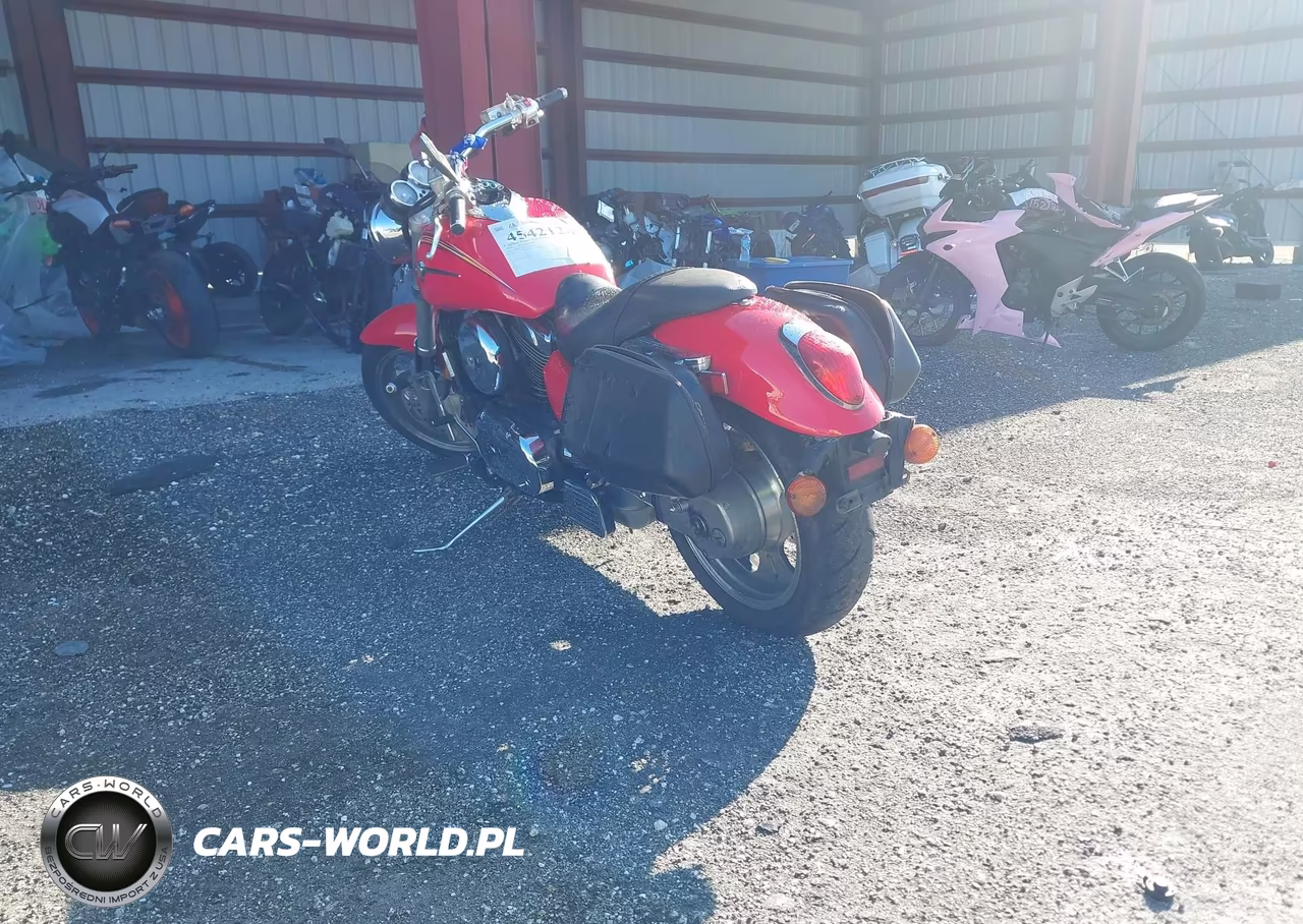 2003 Kawasaki Vn1500 P1 VIN:JKBVNAP173A014915 - 4