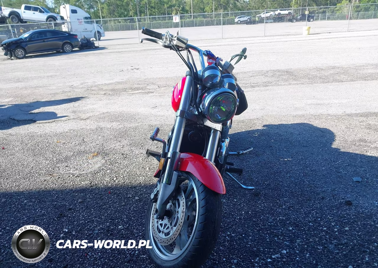 2003 Kawasaki Vn1500 P1 VIN:JKBVNAP173A014915 - 5