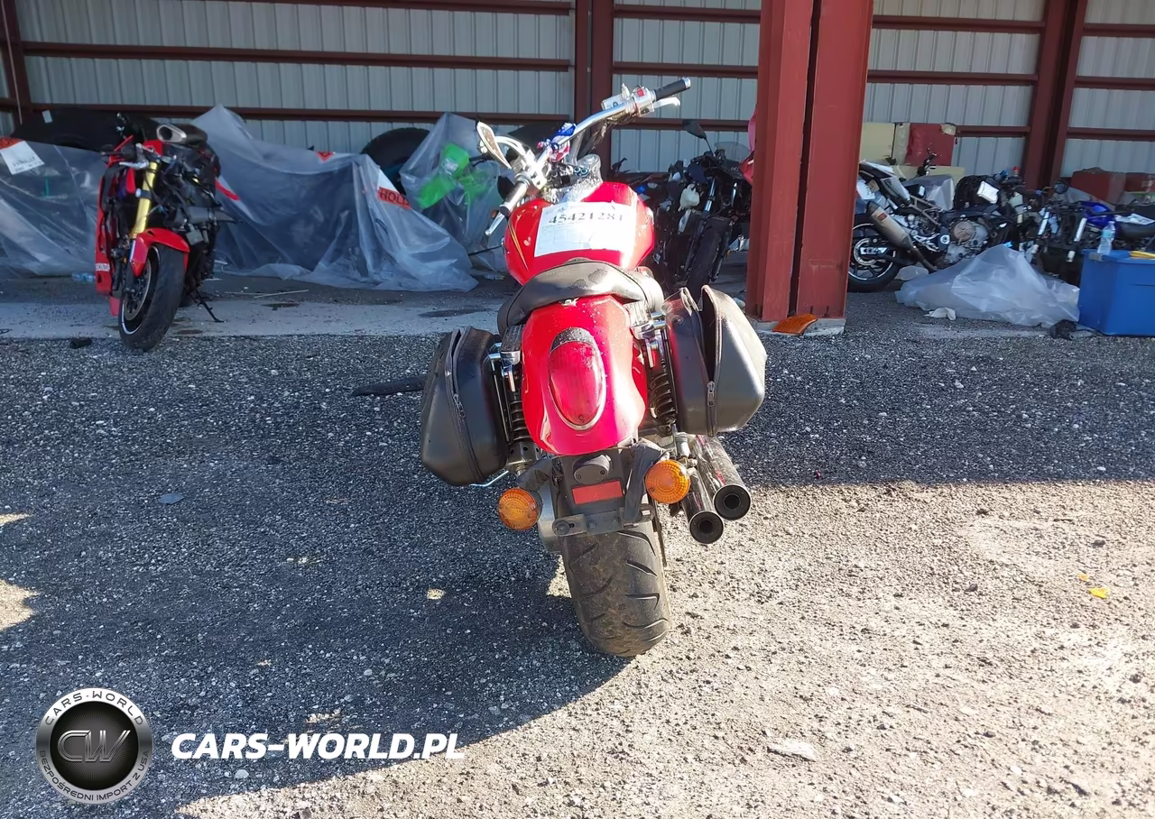 2003 Kawasaki Vn1500 P1 VIN:JKBVNAP173A014915 - 6