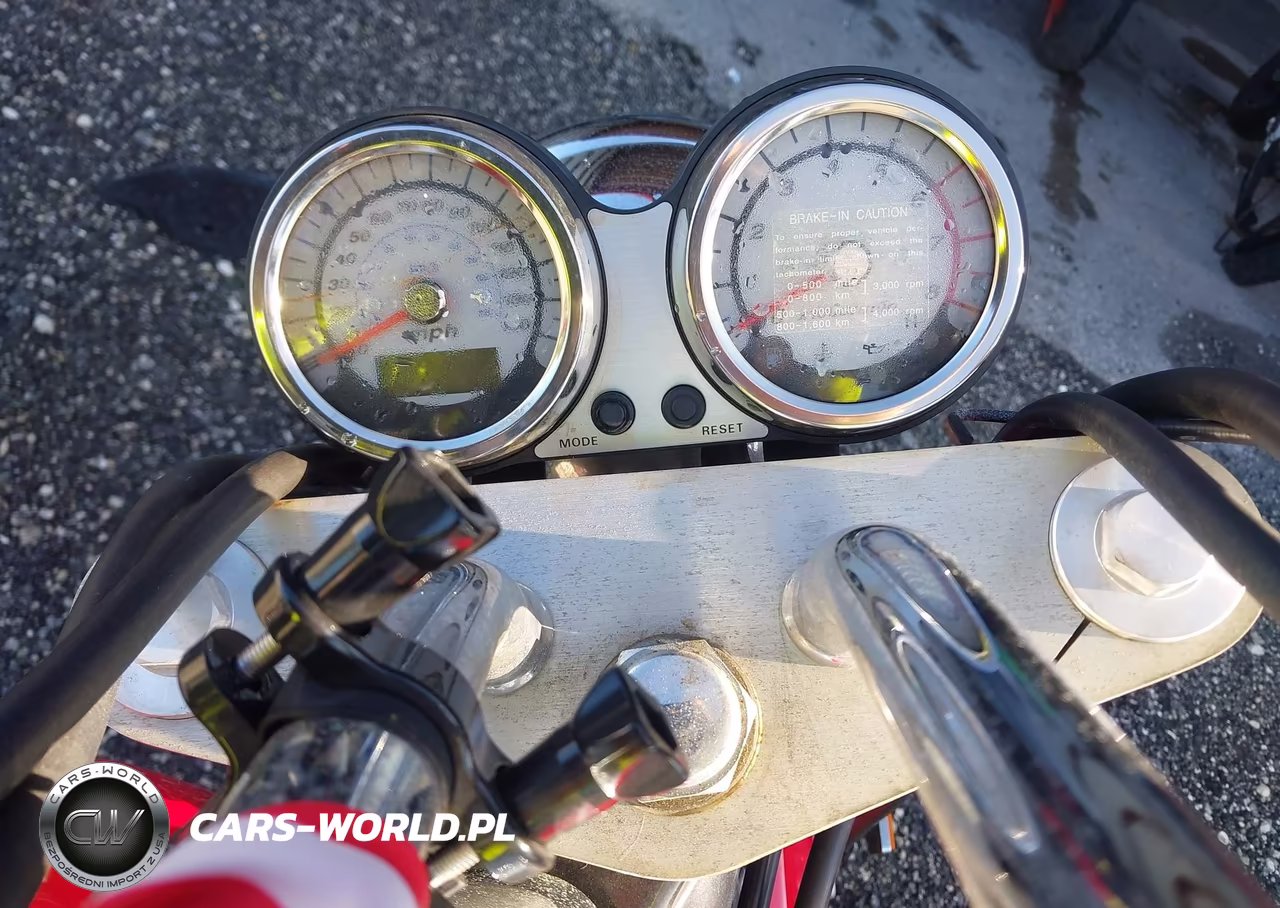 2003 Kawasaki Vn1500 P1 VIN:JKBVNAP173A014915 - 7