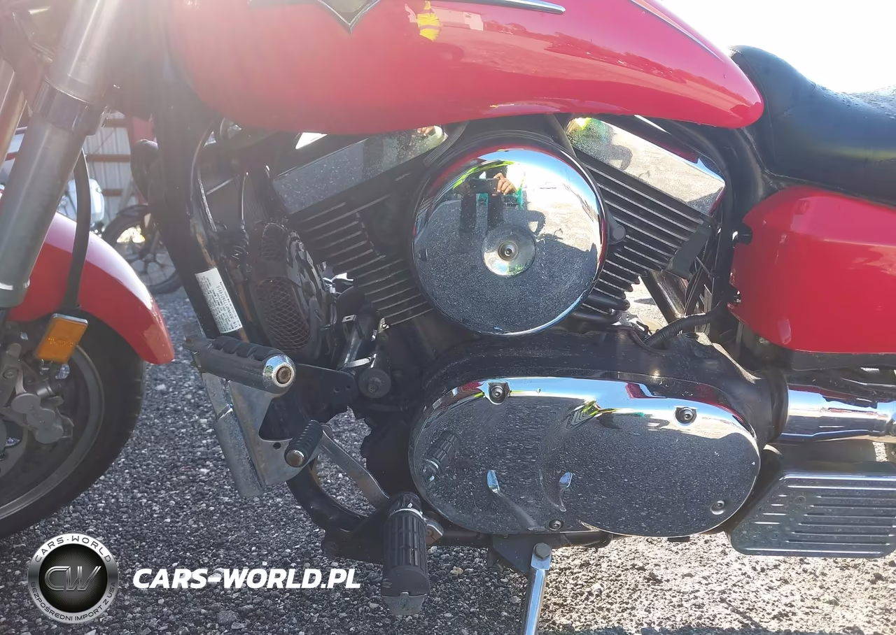 2003 Kawasaki Vn1500 P1 VIN:JKBVNAP173A014915 - 8