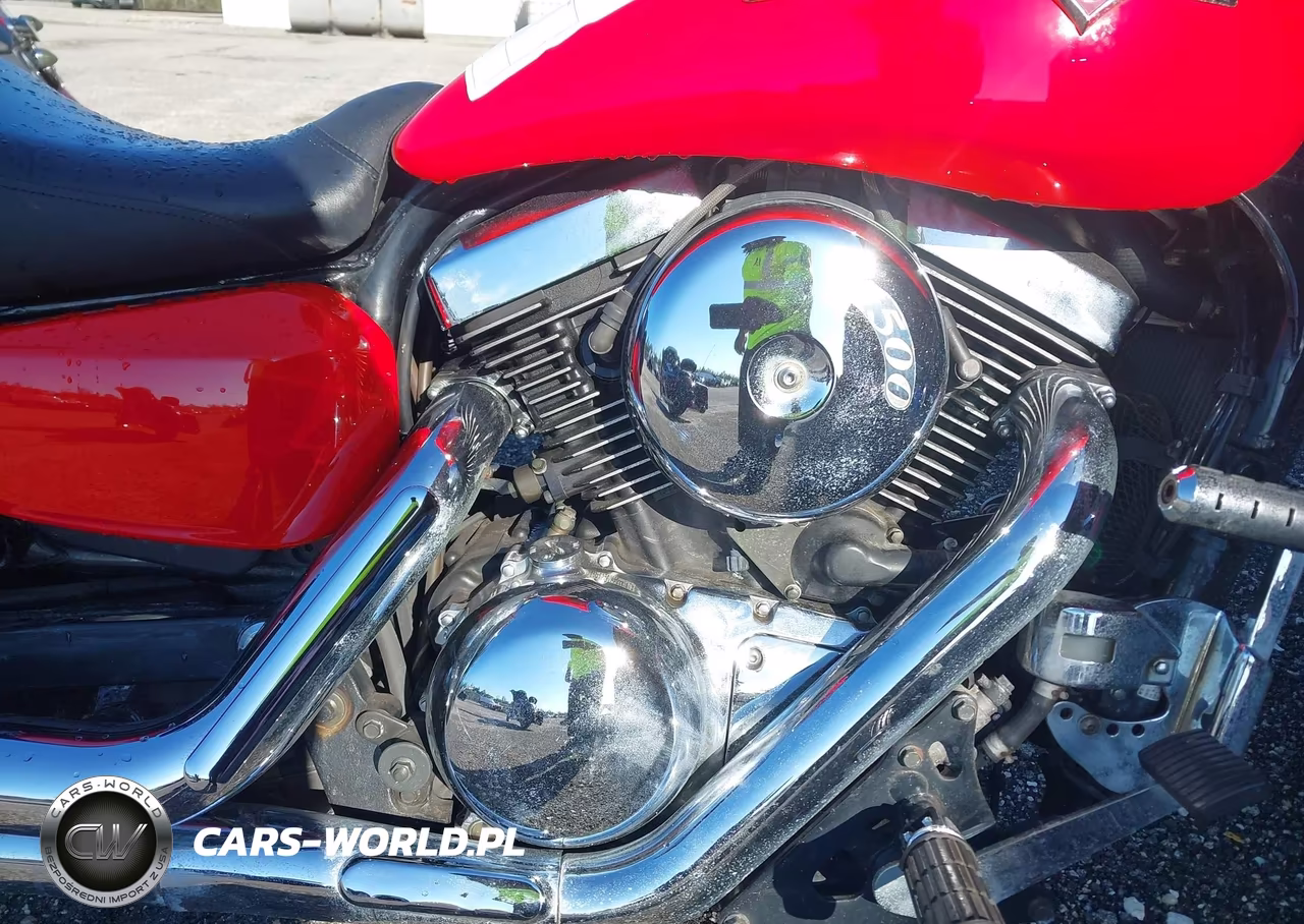 2003 Kawasaki Vn1500 P1 VIN:JKBVNAP173A014915 - 9