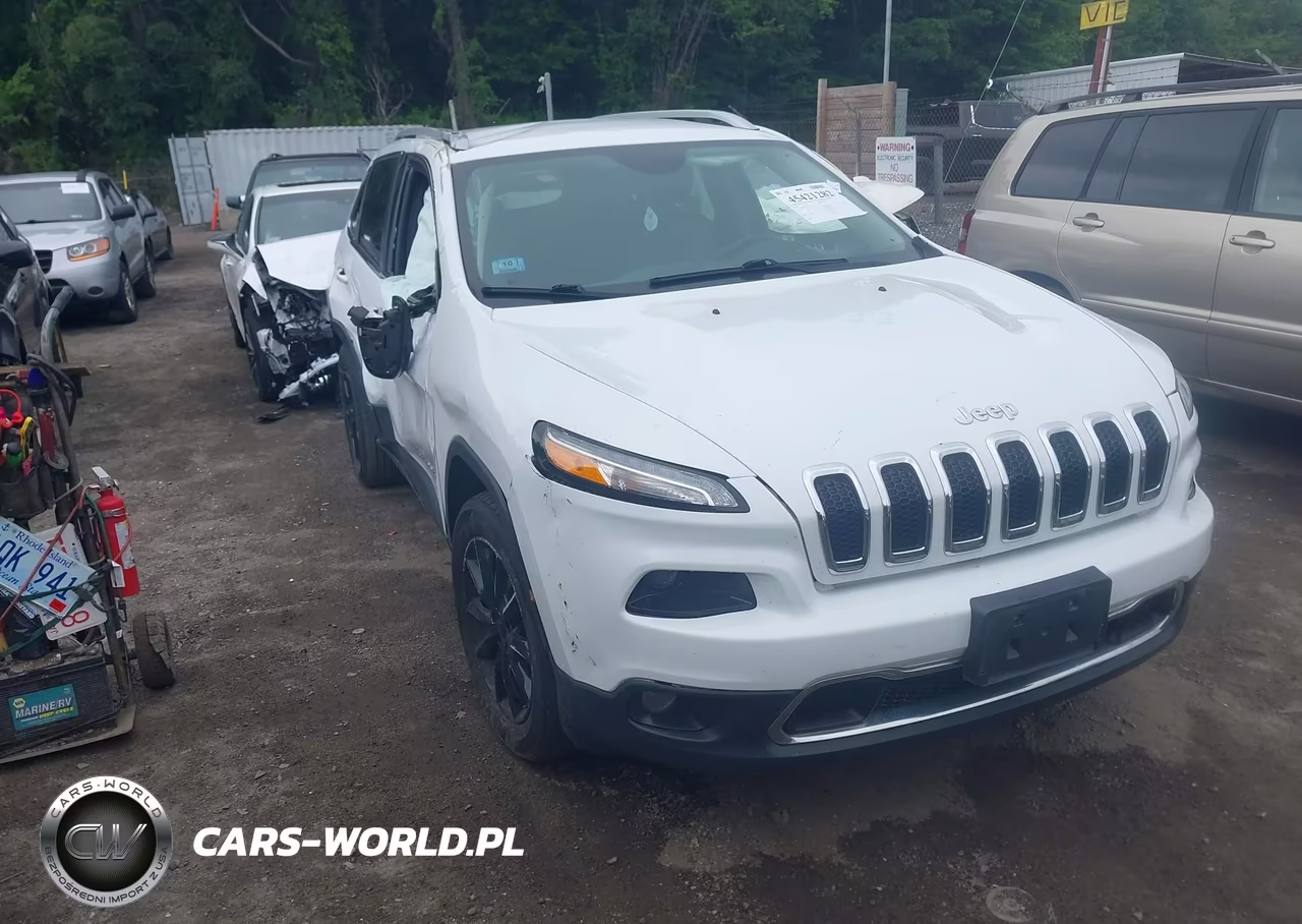 2016 Jeep Cherokee Limited – zdjęcie 1 z 16