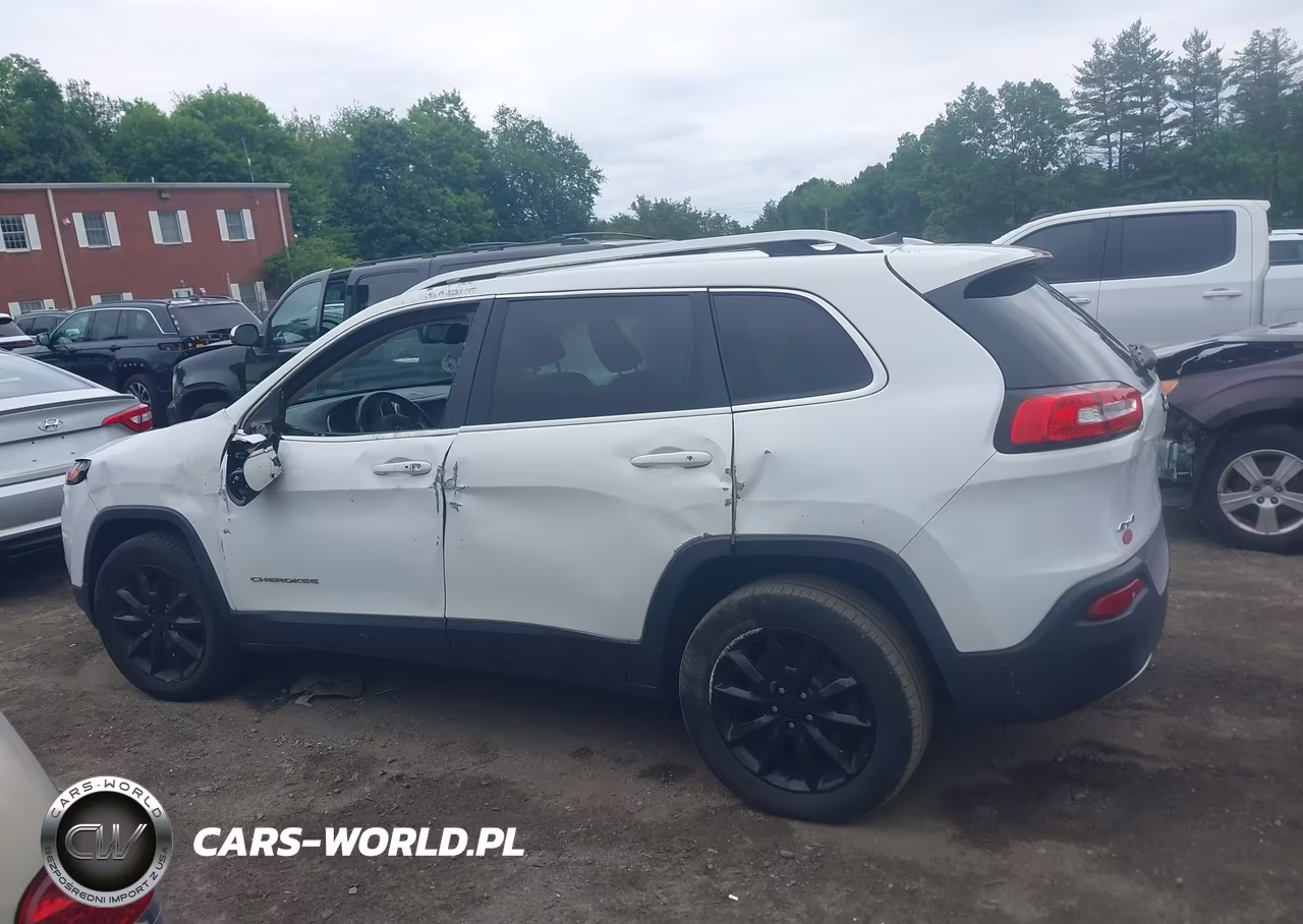 2016 Jeep Cherokee Limited VIN:1C4PJMDB9GW244994 - 14