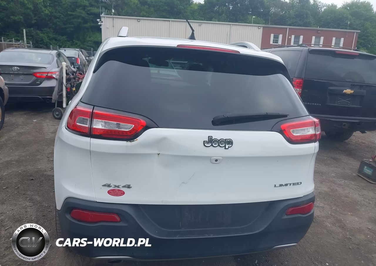 2016 Jeep Cherokee Limited VIN:1C4PJMDB9GW244994 - 16