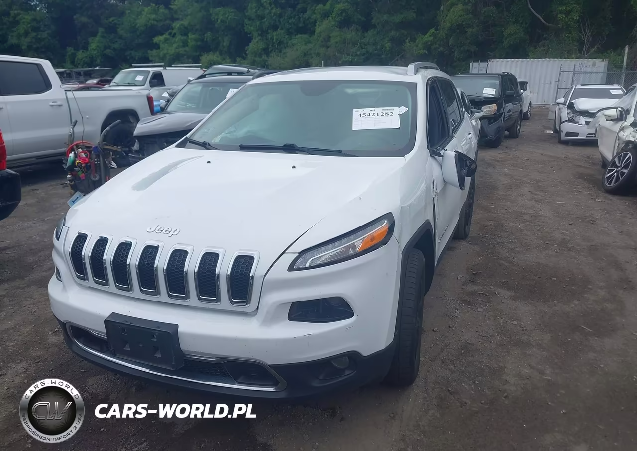 2016 Jeep Cherokee Limited VIN:1C4PJMDB9GW244994 - 2