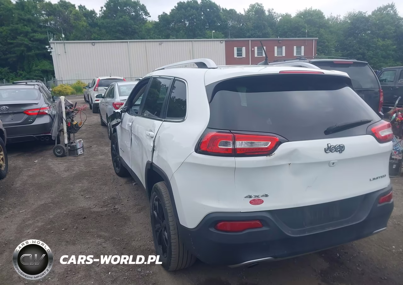2016 Jeep Cherokee Limited VIN:1C4PJMDB9GW244994 - 3