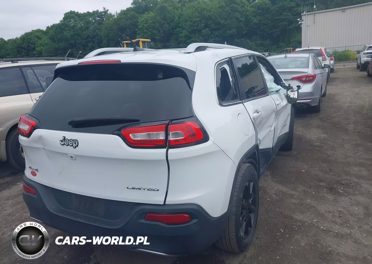 2016 Jeep Cherokee Limited VIN:1C4PJMDB9GW244994 - 4