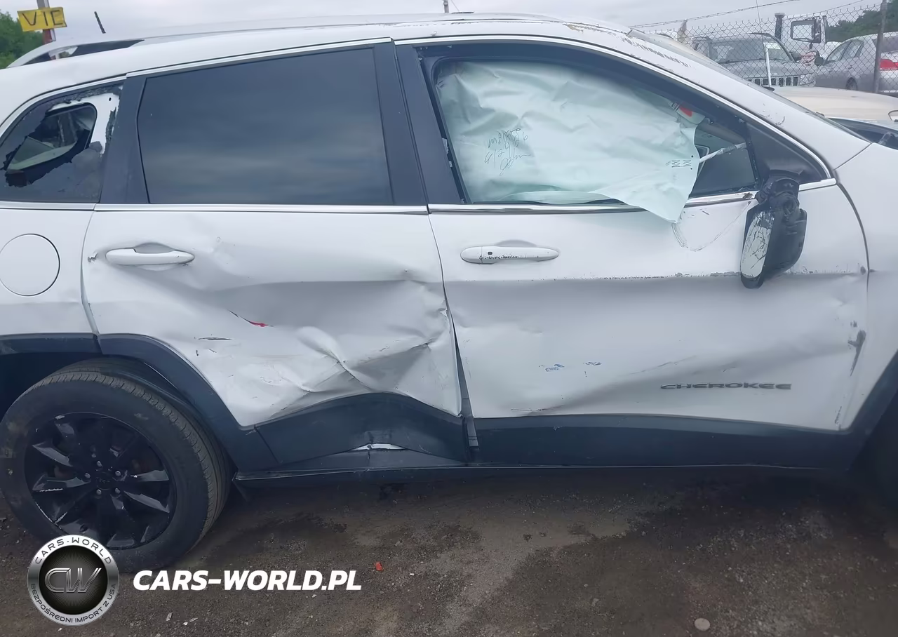 2016 Jeep Cherokee Limited VIN:1C4PJMDB9GW244994 - 6