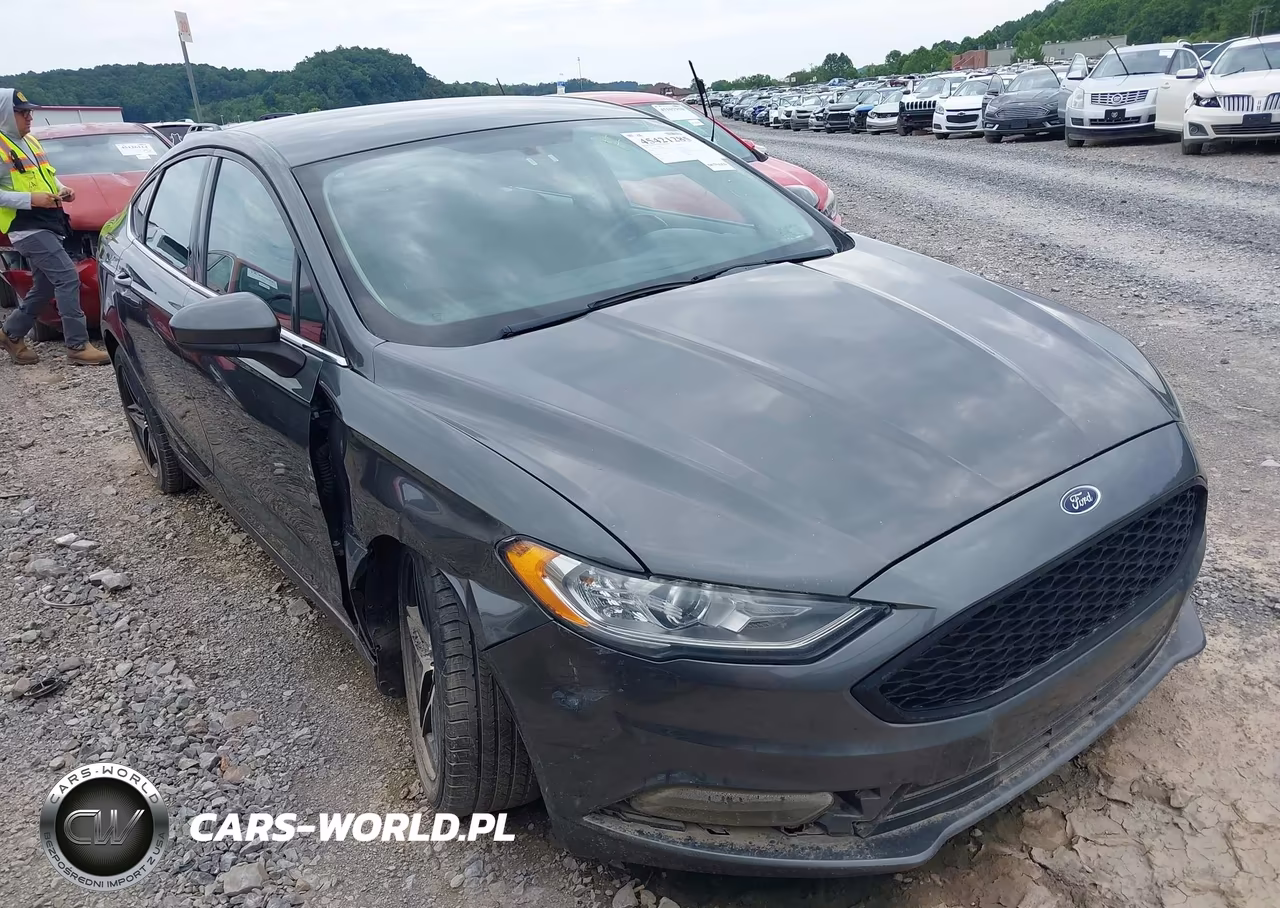 2018 Ford Fusion S – zdjęcie 1 z 18