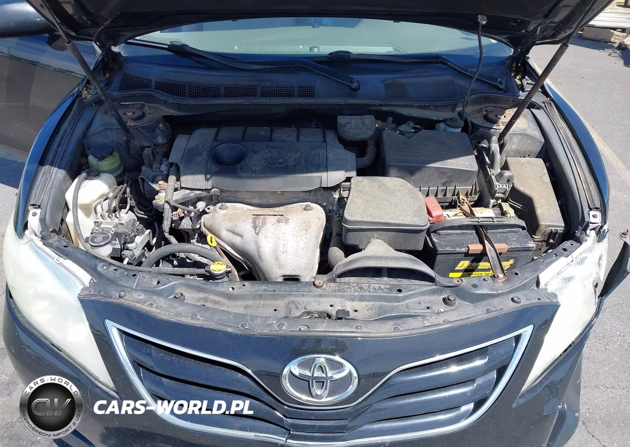2010 Toyota Camry Le VIN:4T4BF3EK0AR086005 - 10
