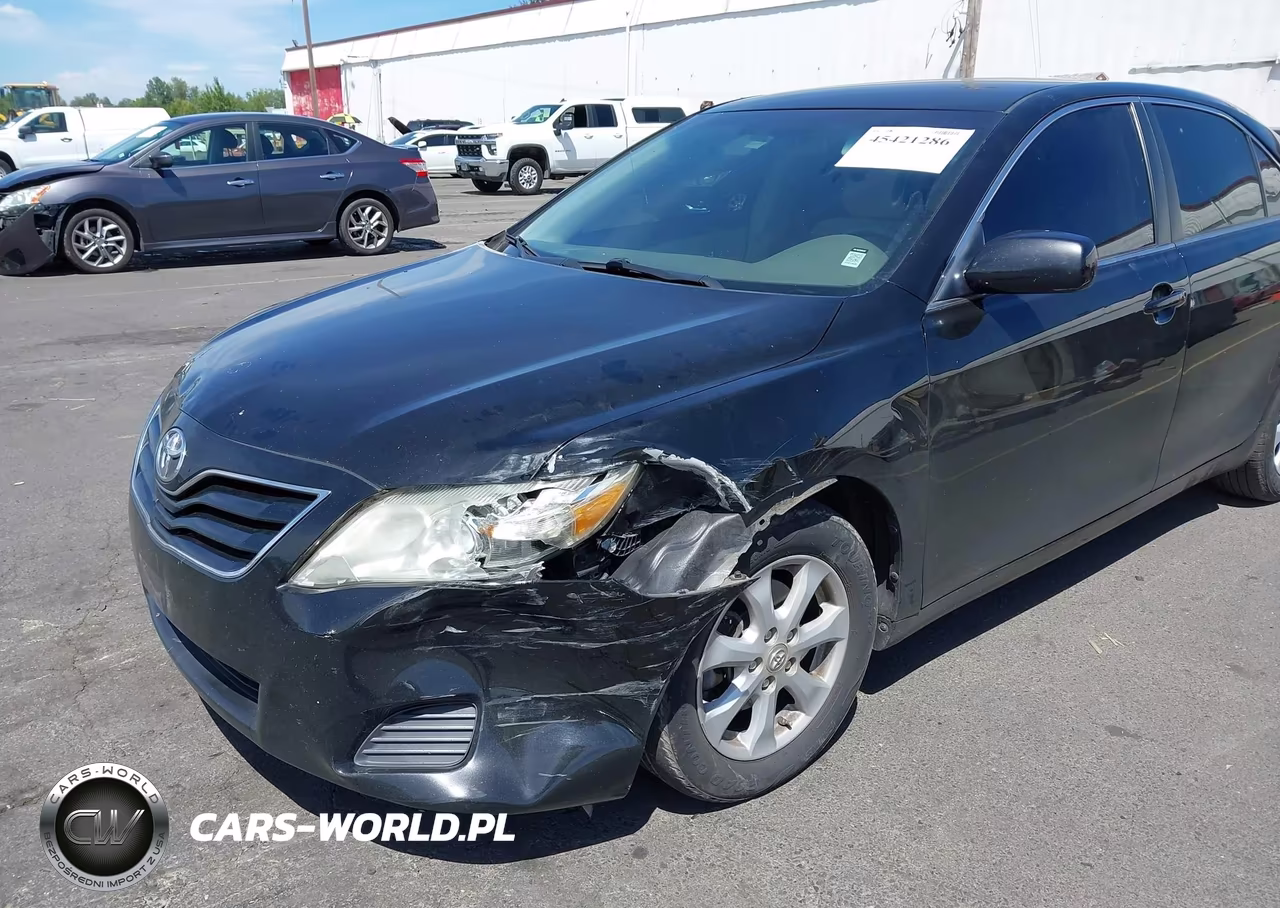 2010 Toyota Camry Le VIN:4T4BF3EK0AR086005 - 12