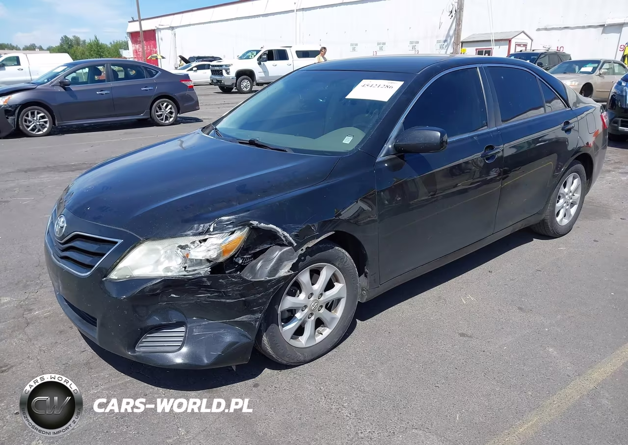 2010 Toyota Camry Le VIN:4T4BF3EK0AR086005 - 2