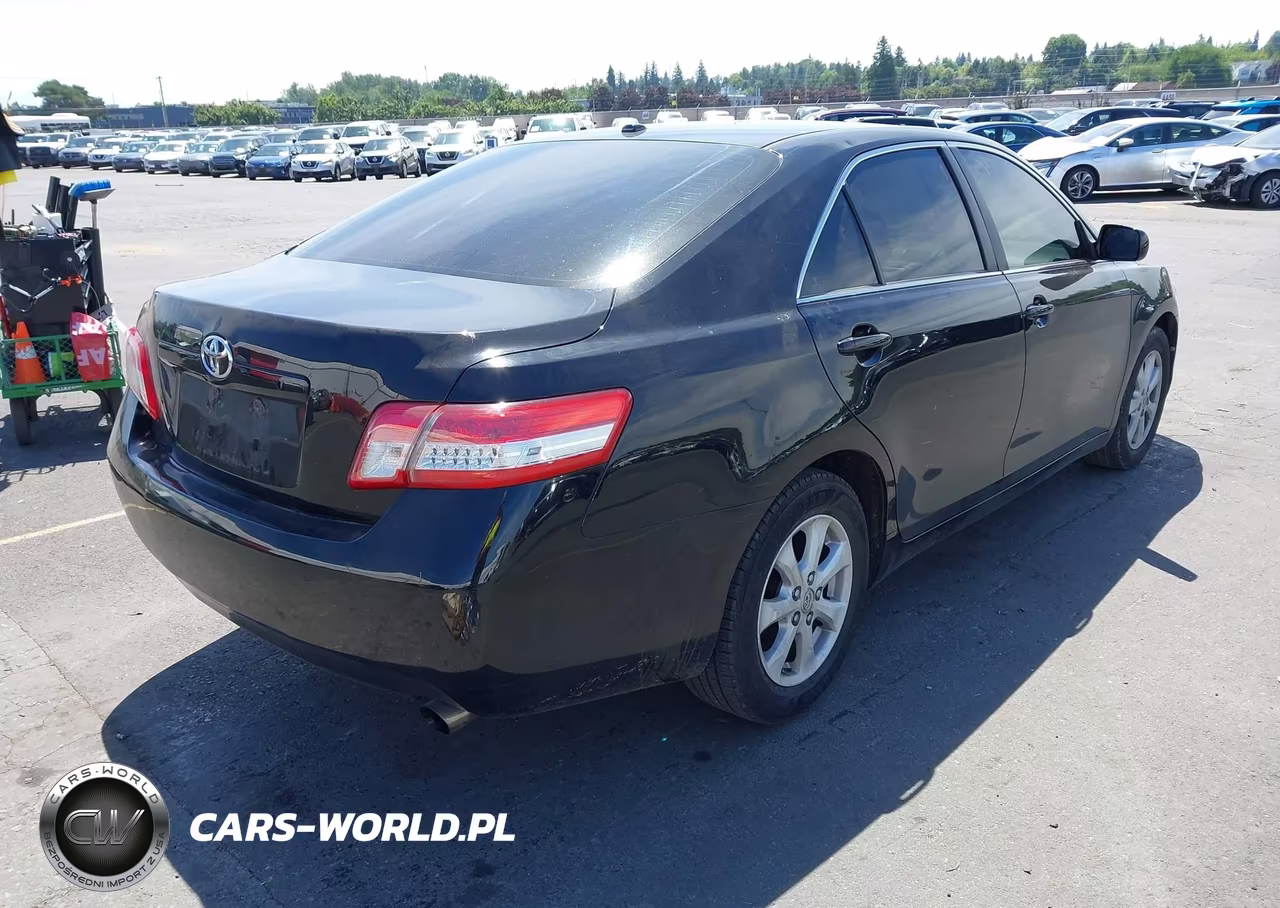 2010 Toyota Camry Le VIN:4T4BF3EK0AR086005 - 4