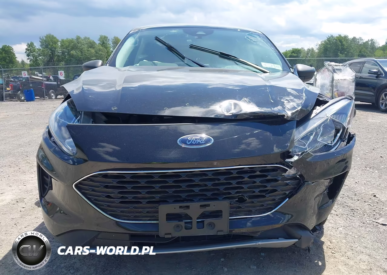 2022 Ford Escape Se VIN:1FMCU9G68NUB59571 - 12