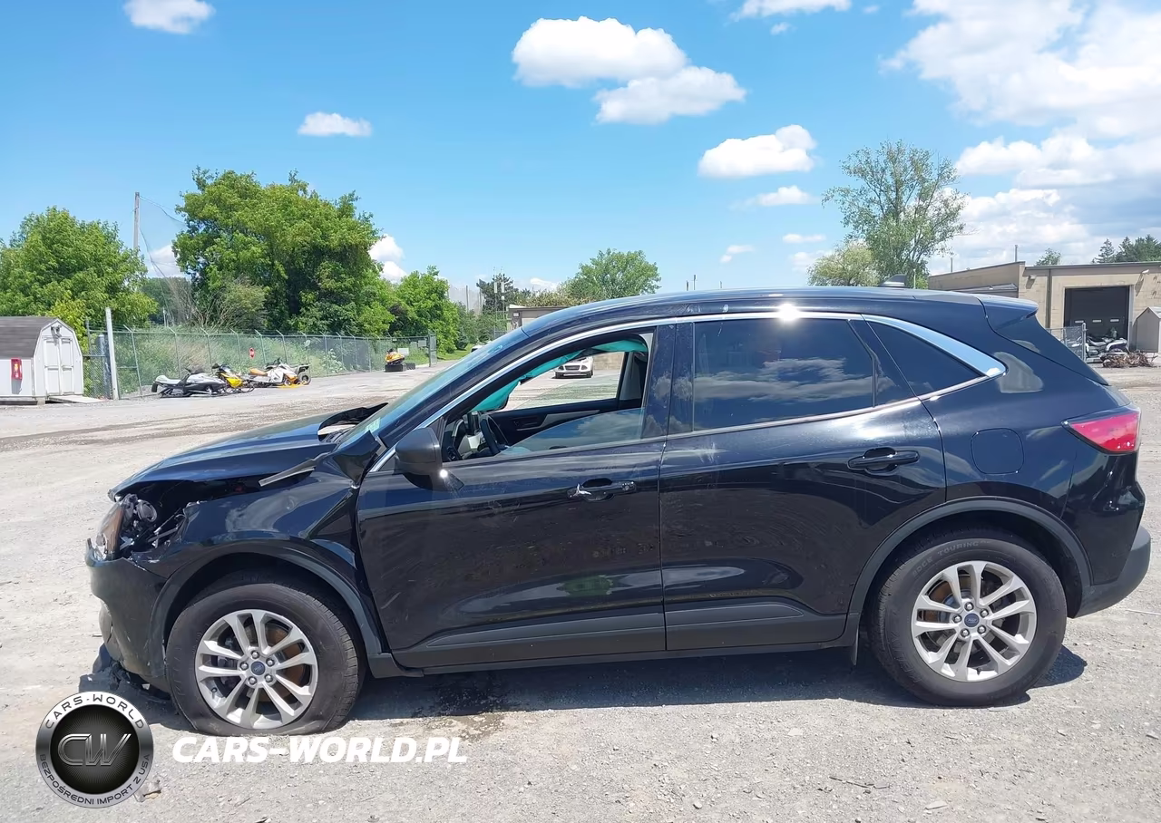 2022 Ford Escape Se VIN:1FMCU9G68NUB59571 - 14