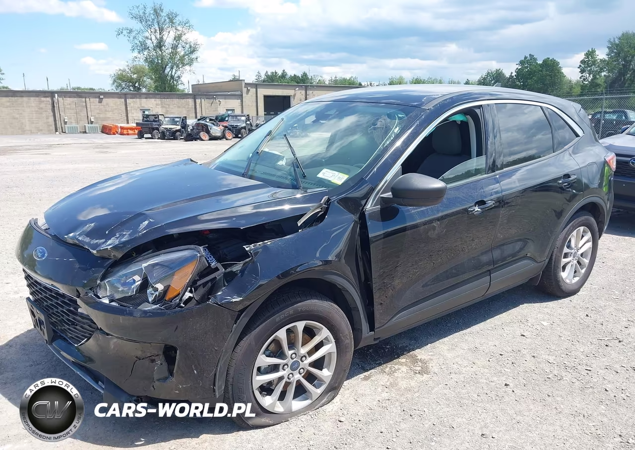 2022 Ford Escape Se VIN:1FMCU9G68NUB59571 - 2