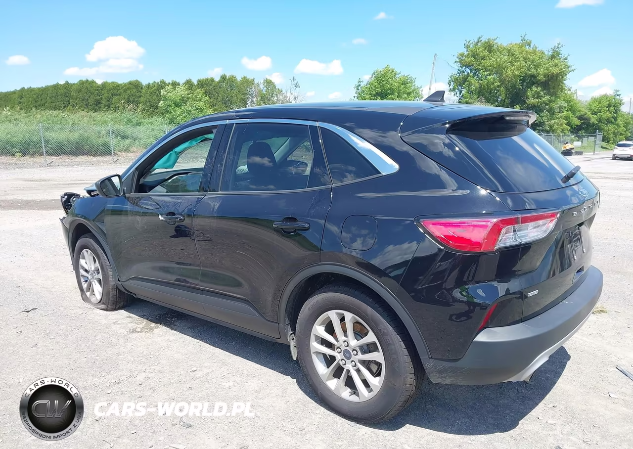 2022 Ford Escape Se VIN:1FMCU9G68NUB59571 - 3