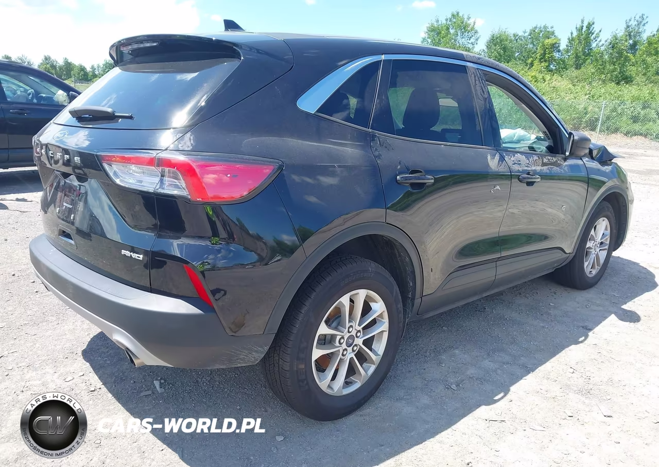 2022 Ford Escape Se VIN:1FMCU9G68NUB59571 - 4