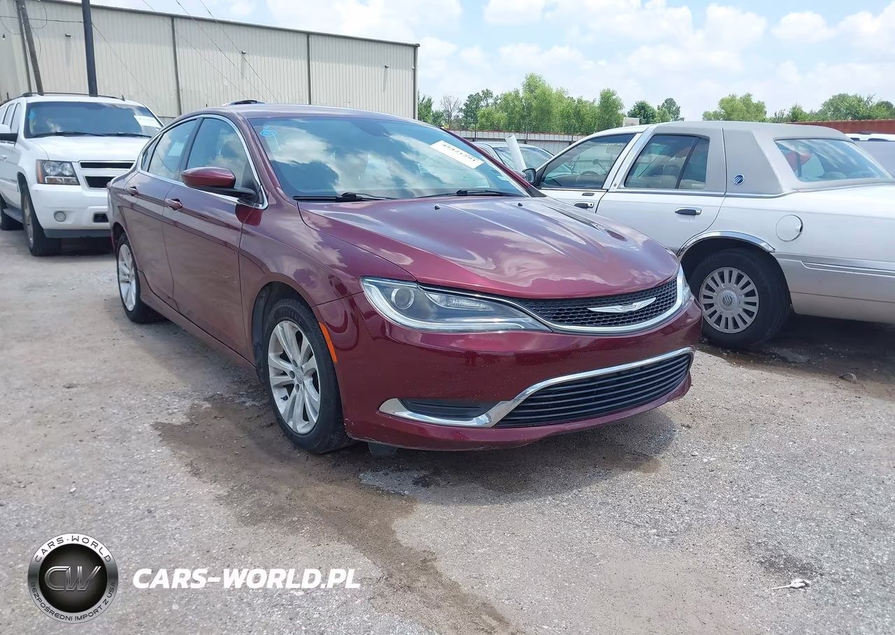 2016 Chrysler 200 Limited – zdjęcie 1 z 11