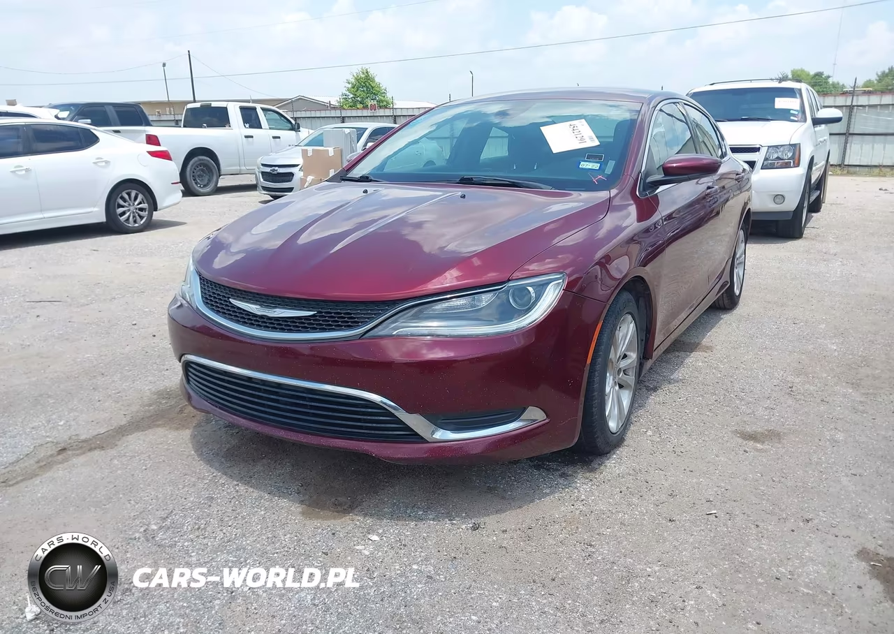 2016 Chrysler 200 Limited VIN:1C3CCCAB8GN175121 - 2