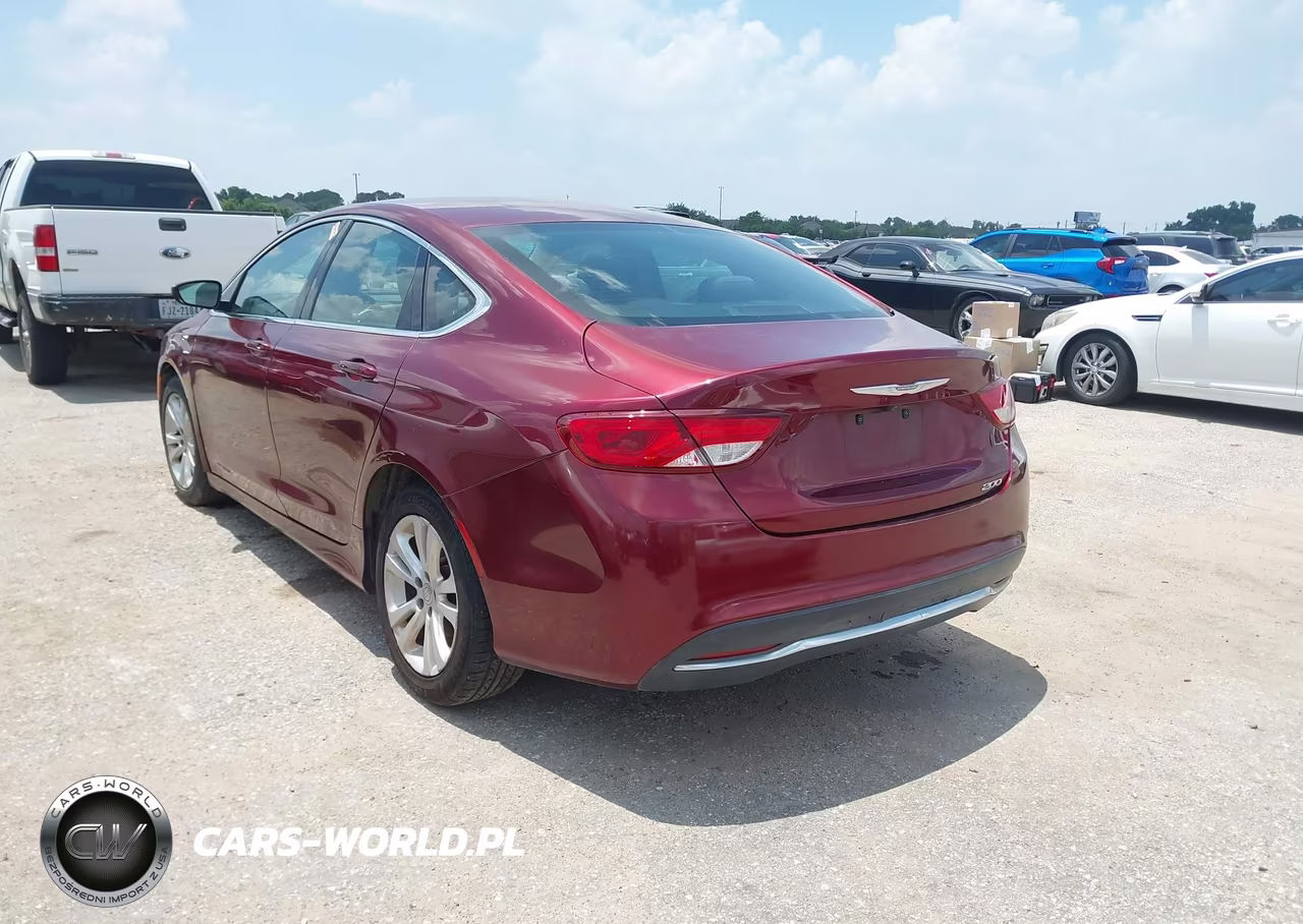 2016 Chrysler 200 Limited VIN:1C3CCCAB8GN175121 - 3