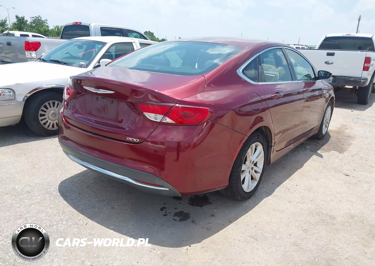 2016 Chrysler 200 Limited VIN:1C3CCCAB8GN175121 - 4