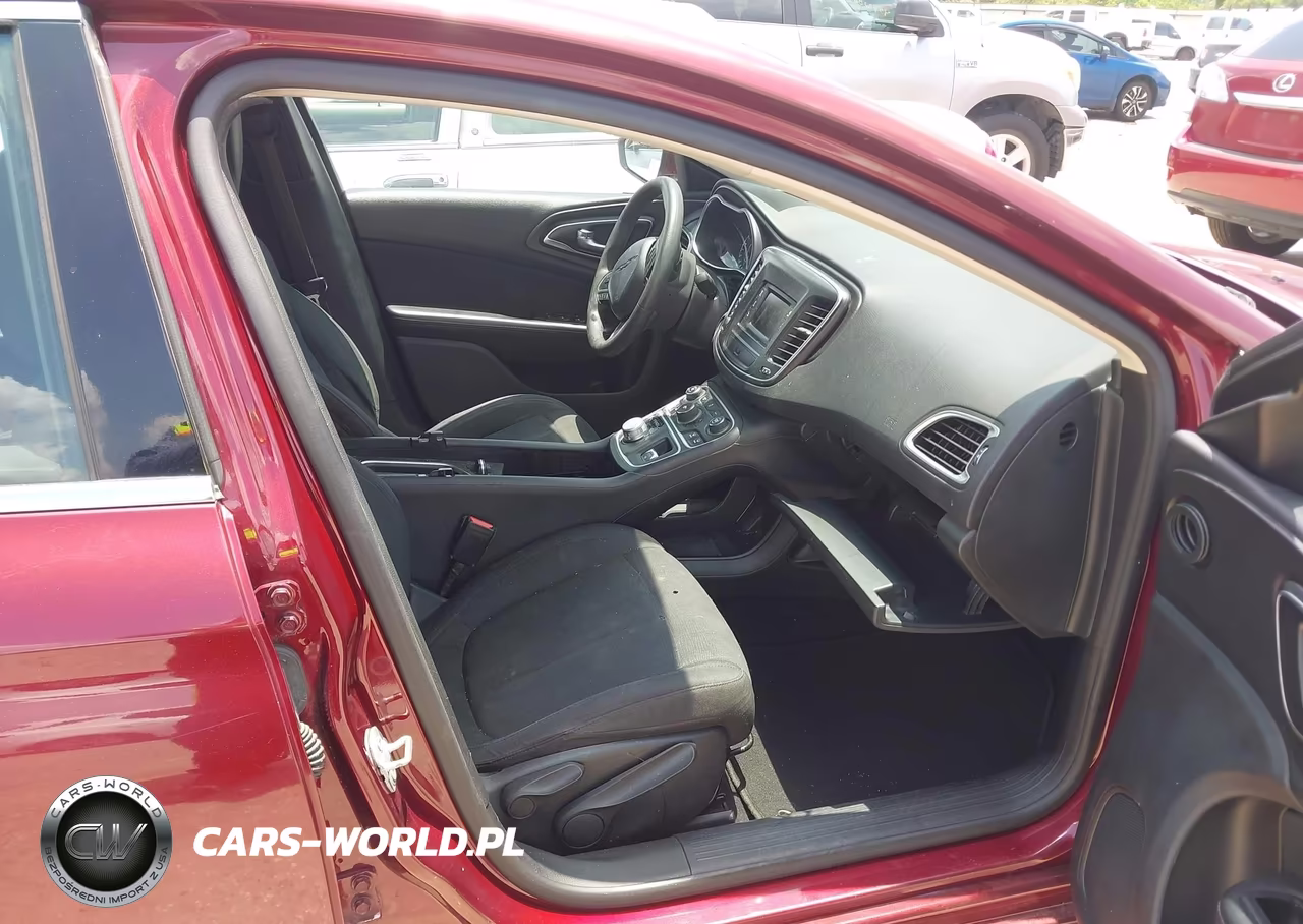 2016 Chrysler 200 Limited VIN:1C3CCCAB8GN175121 - 5
