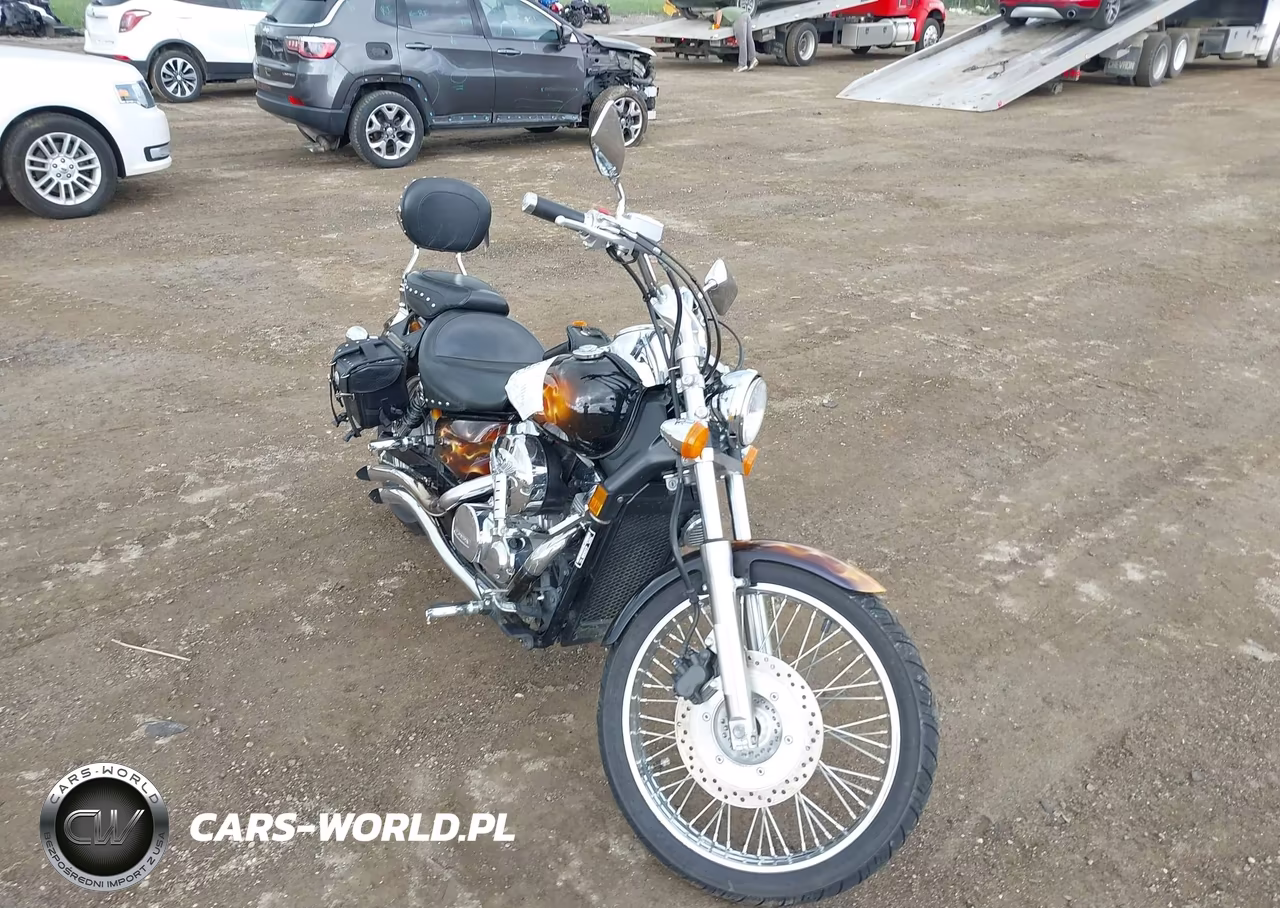 2007 Honda Vt750 C2