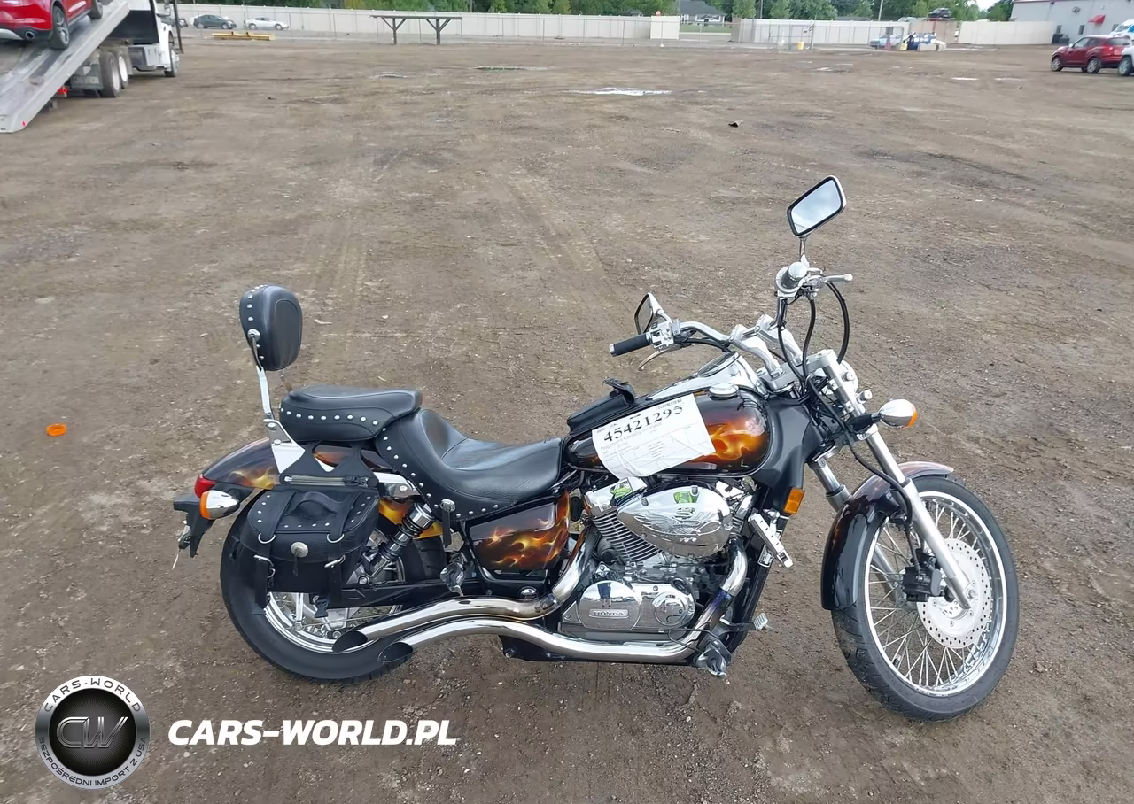 2007 Honda Vt750 C2 VIN:JH2RC530X7M001304 - 12