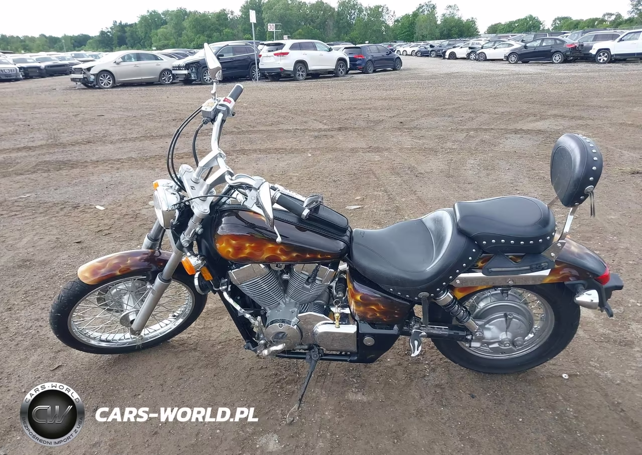 2007 Honda Vt750 C2 VIN:JH2RC530X7M001304 - 13
