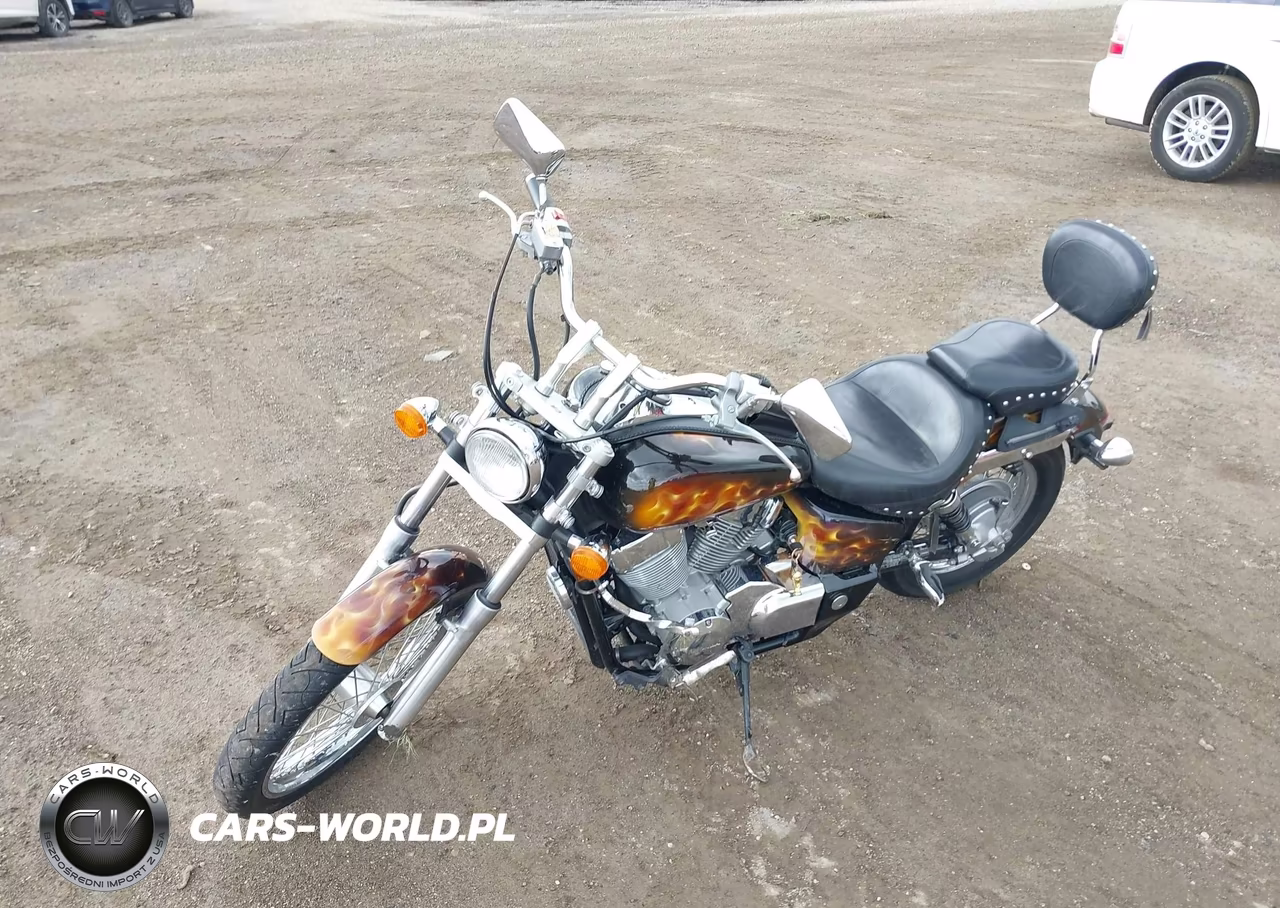 2007 Honda Vt750 C2 VIN:JH2RC530X7M001304 - 2