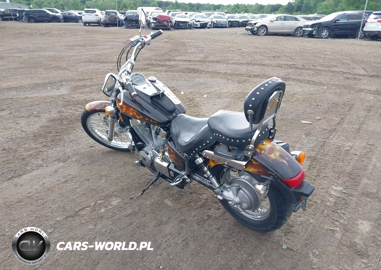 2007 Honda Vt750 C2 VIN:JH2RC530X7M001304 - 3