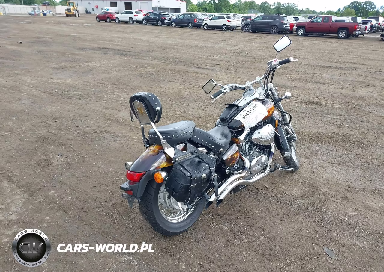 2007 Honda Vt750 C2 VIN:JH2RC530X7M001304 - 4