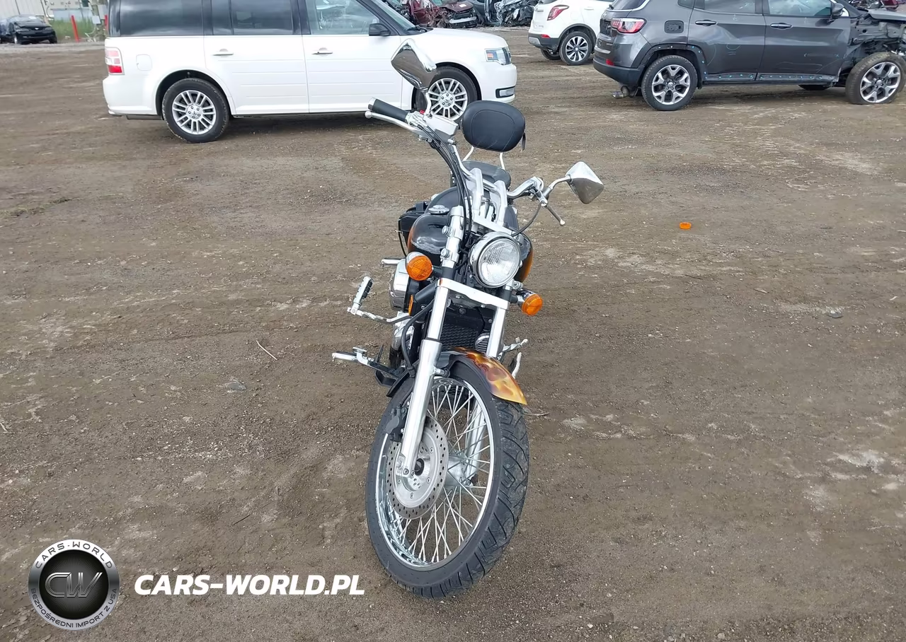 2007 Honda Vt750 C2 VIN:JH2RC530X7M001304 - 5