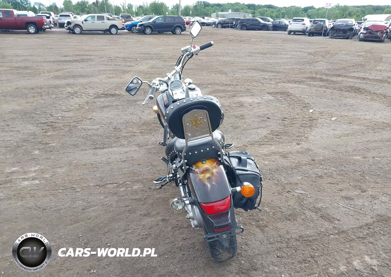 2007 Honda Vt750 C2 VIN:JH2RC530X7M001304 - 6