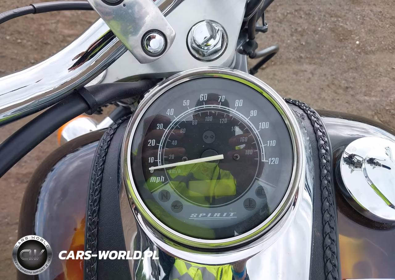 2007 Honda Vt750 C2 VIN:JH2RC530X7M001304 - 7