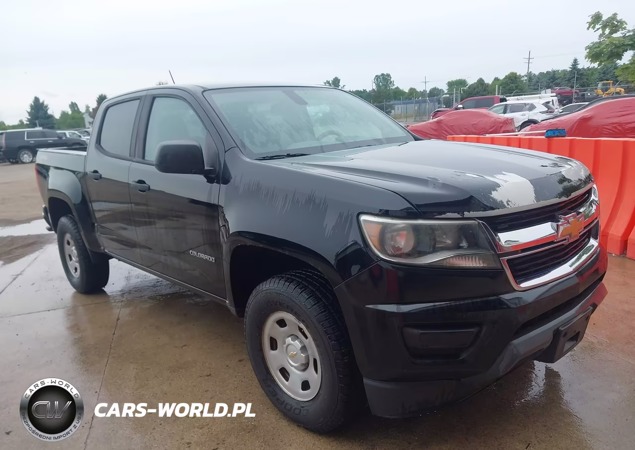 2019 Chevrolet Colorado Wt – zdjęcie 1 z 20