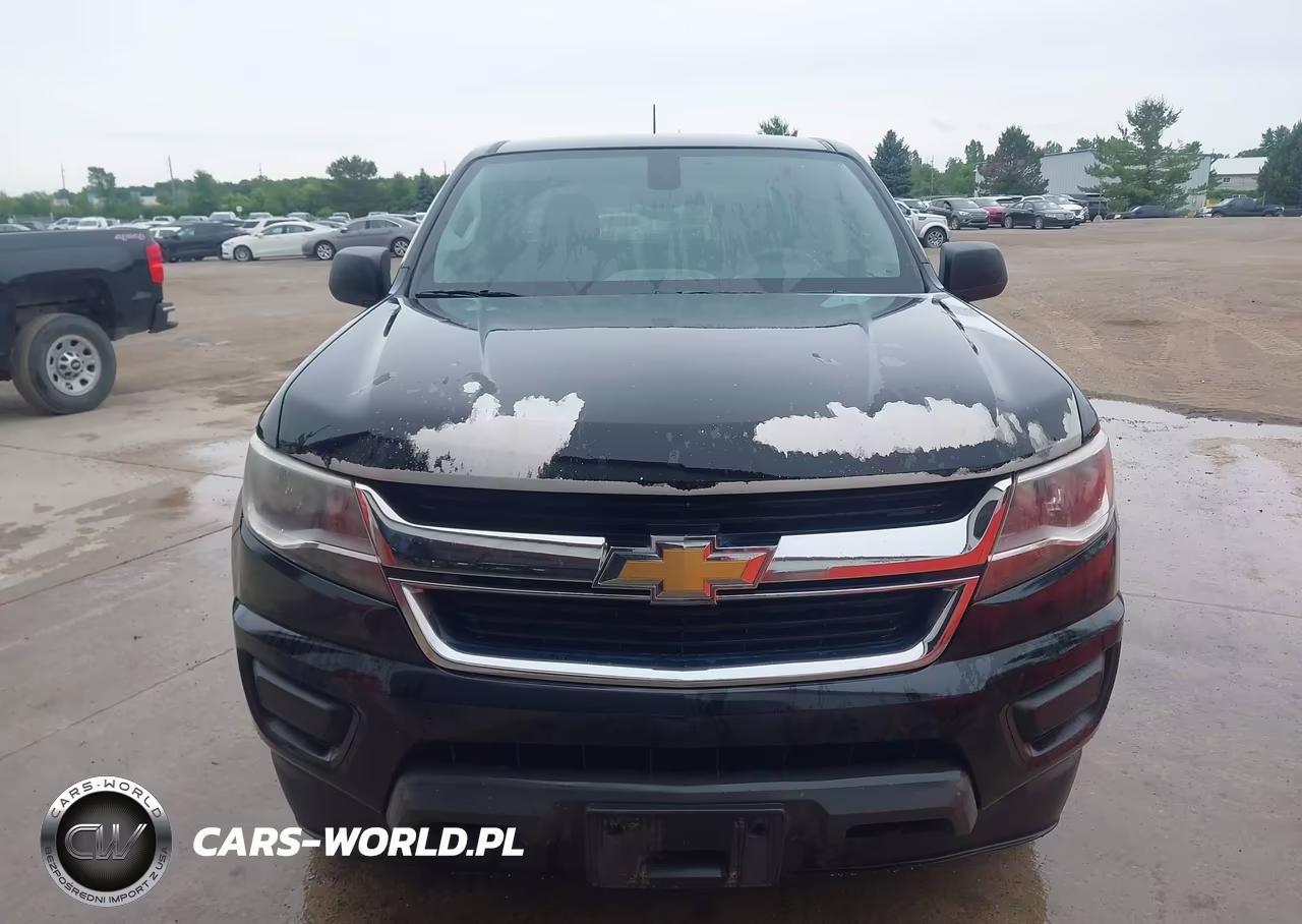 2019 Chevrolet Colorado Wt VIN:1GCGTBEN5K1112277 - 16