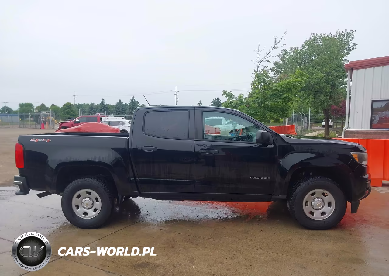 2019 Chevrolet Colorado Wt VIN:1GCGTBEN5K1112277 - 17