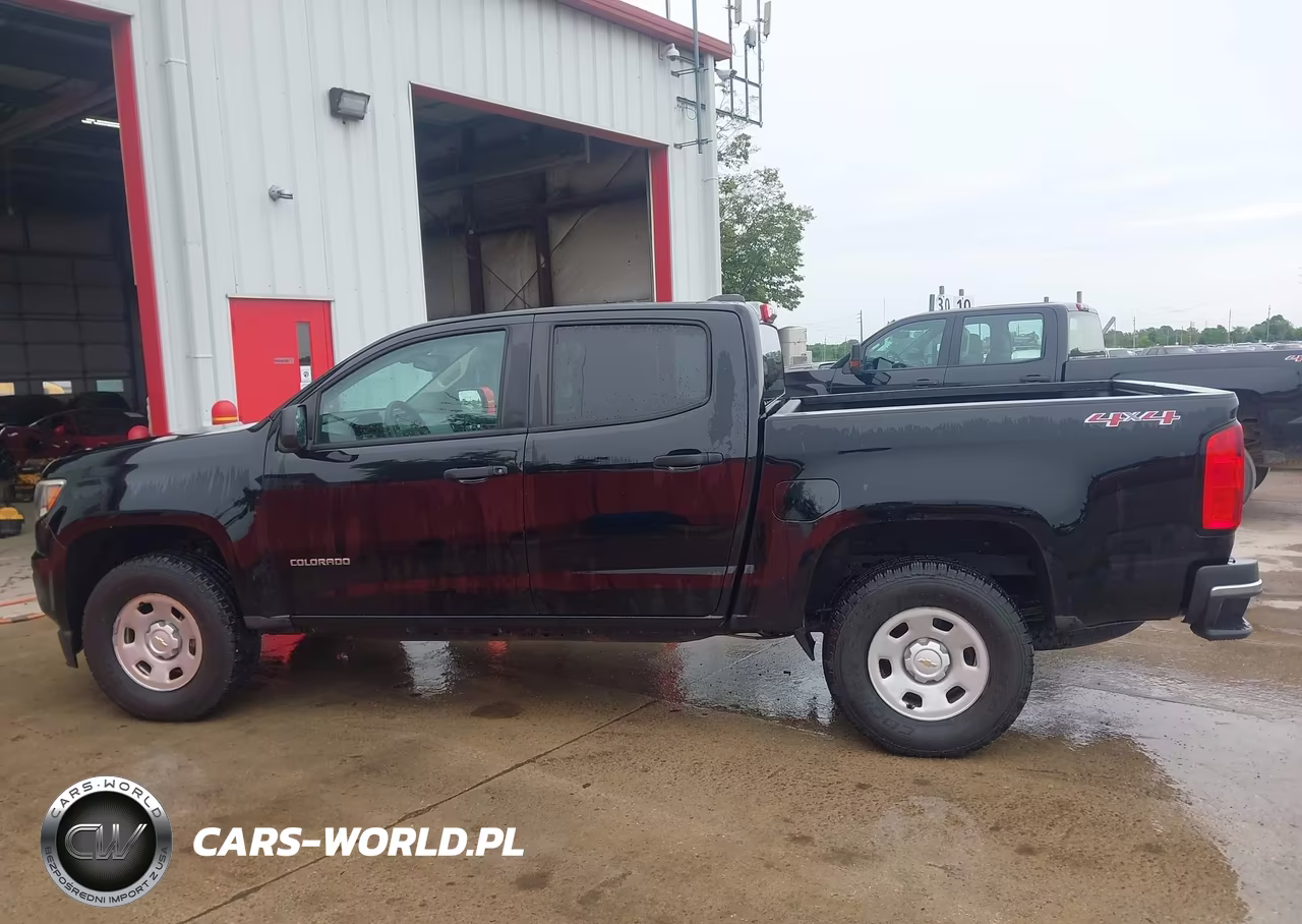 2019 Chevrolet Colorado Wt VIN:1GCGTBEN5K1112277 - 18