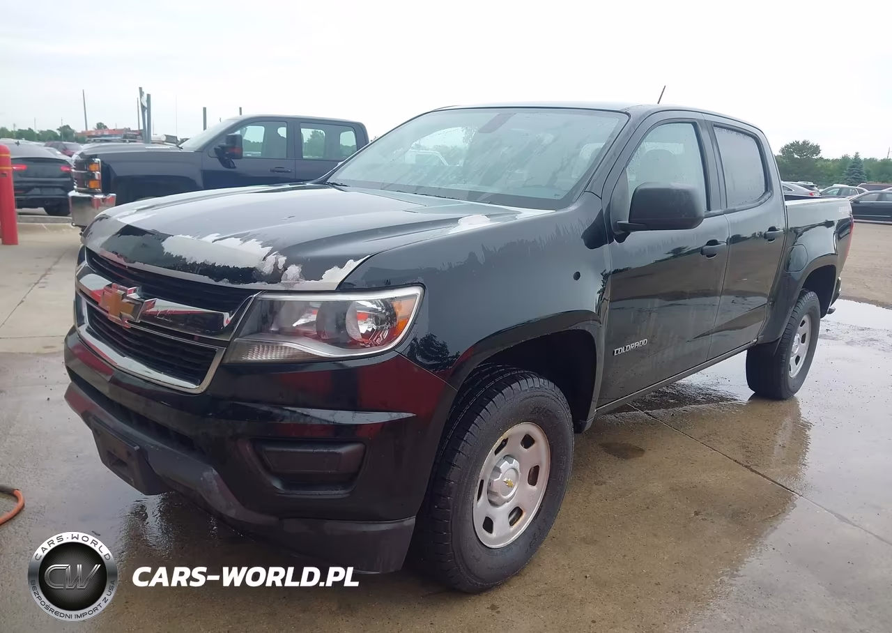 2019 Chevrolet Colorado Wt VIN:1GCGTBEN5K1112277 - 2