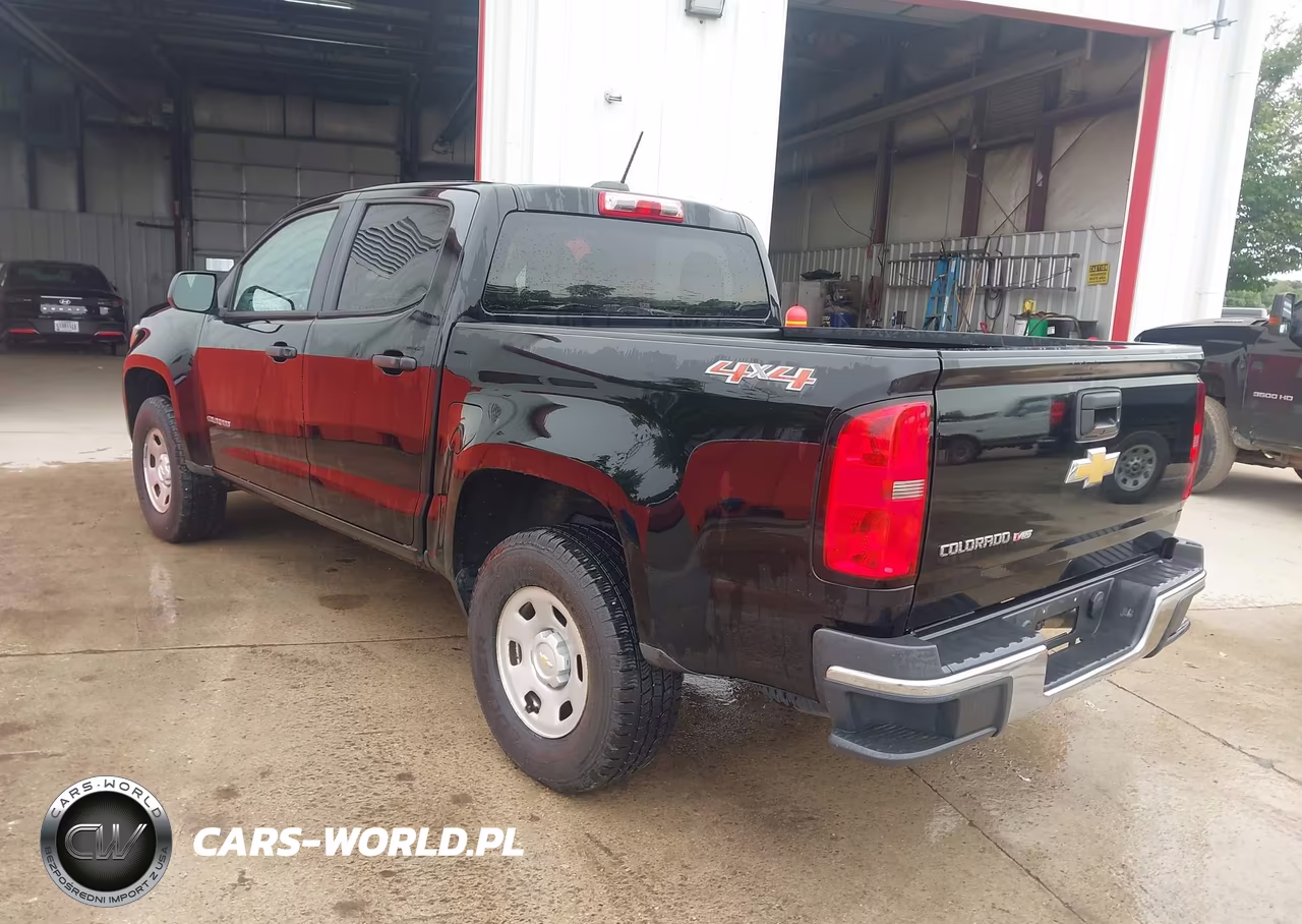 2019 Chevrolet Colorado Wt VIN:1GCGTBEN5K1112277 - 3