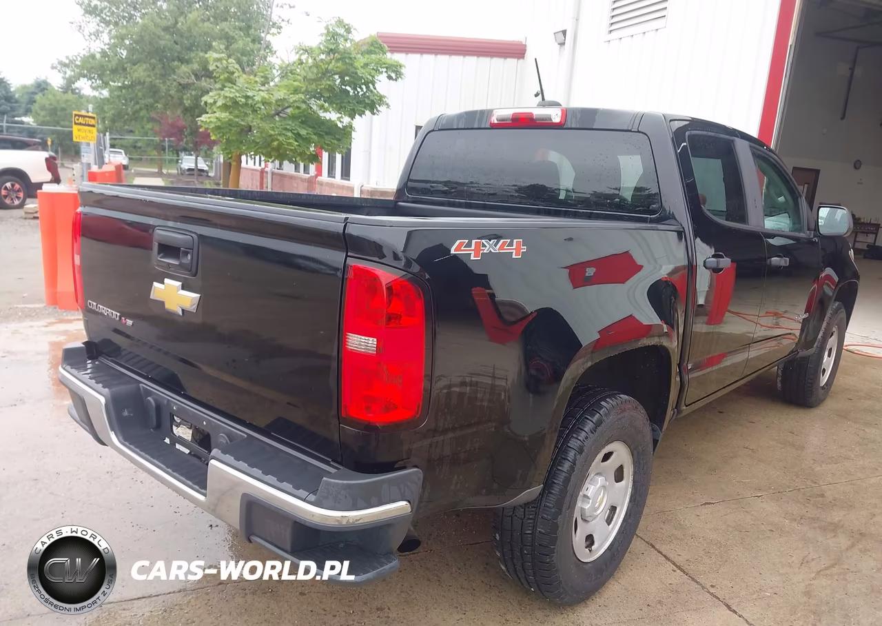 2019 Chevrolet Colorado Wt VIN:1GCGTBEN5K1112277 - 4
