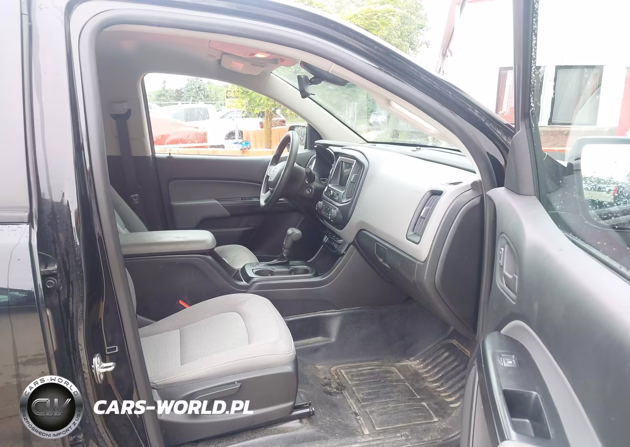 2019 Chevrolet Colorado Wt VIN:1GCGTBEN5K1112277 - 5