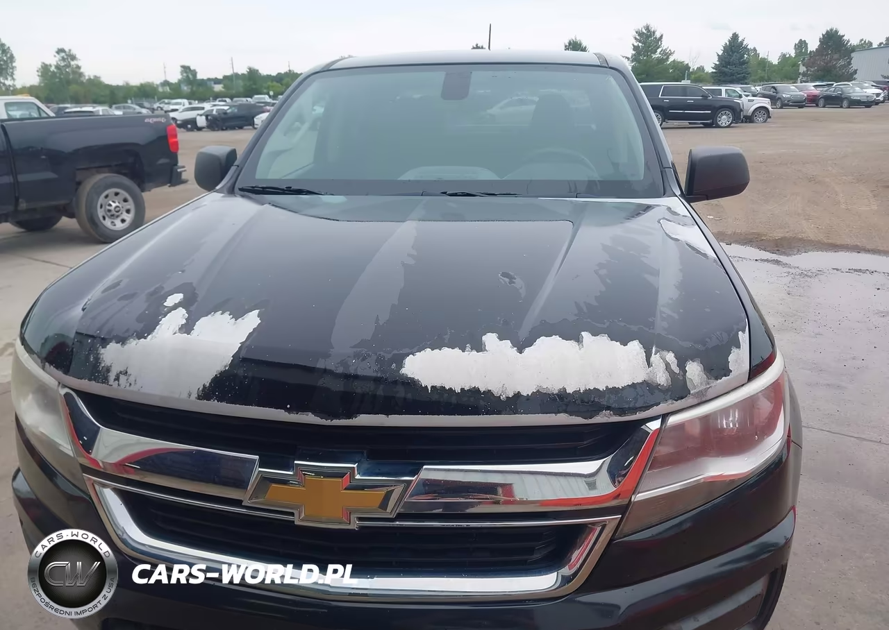2019 Chevrolet Colorado Wt VIN:1GCGTBEN5K1112277 - 6