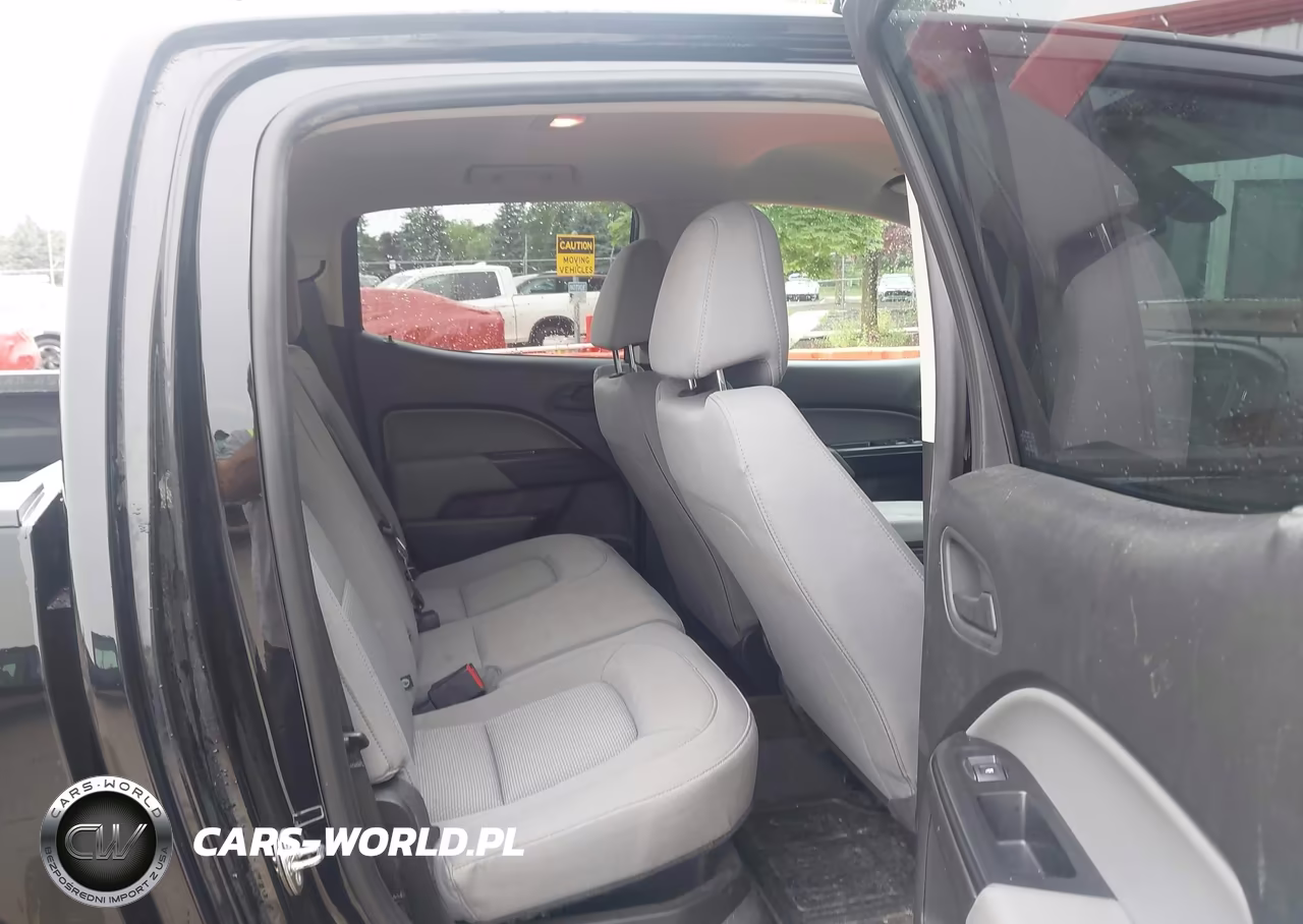 2019 Chevrolet Colorado Wt VIN:1GCGTBEN5K1112277 - 8